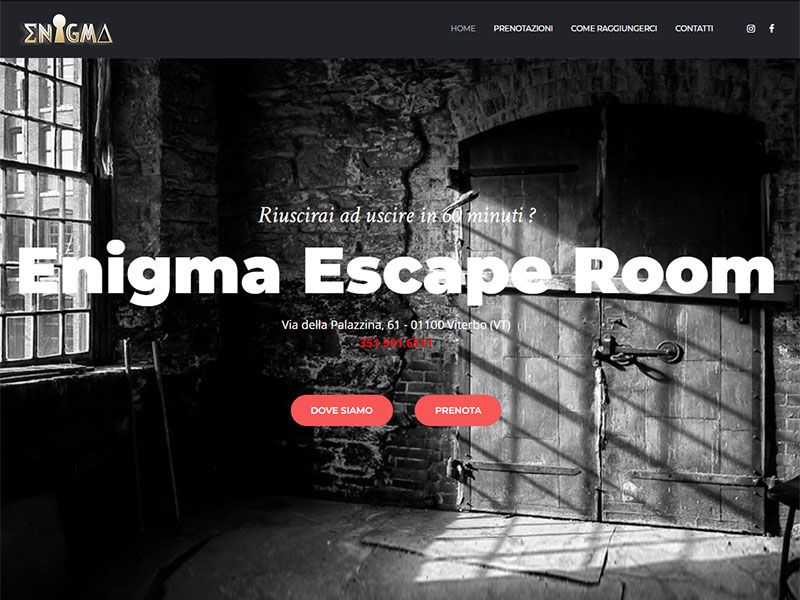 Enigma Escape Room Viterbo
