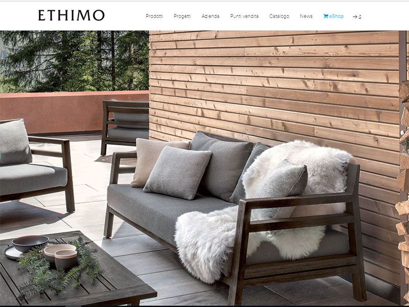Ethimo.com: mobili da esterno